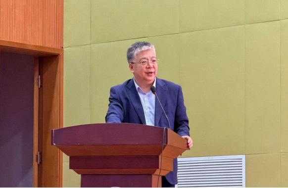 刘建亚院士做客我校“西理科创大讲堂”