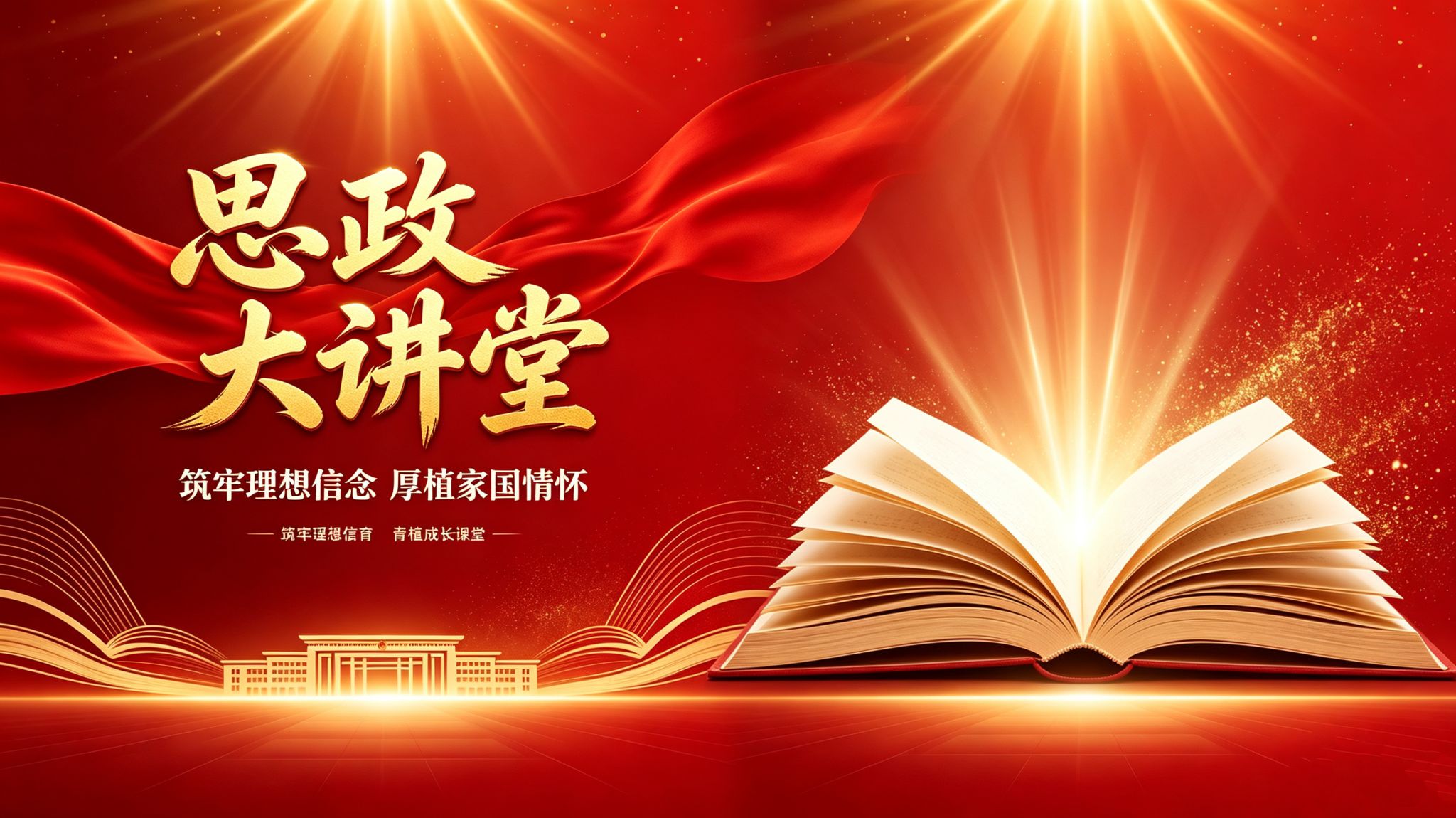 【思政大讲堂】《青春长征路 奋斗正当时》