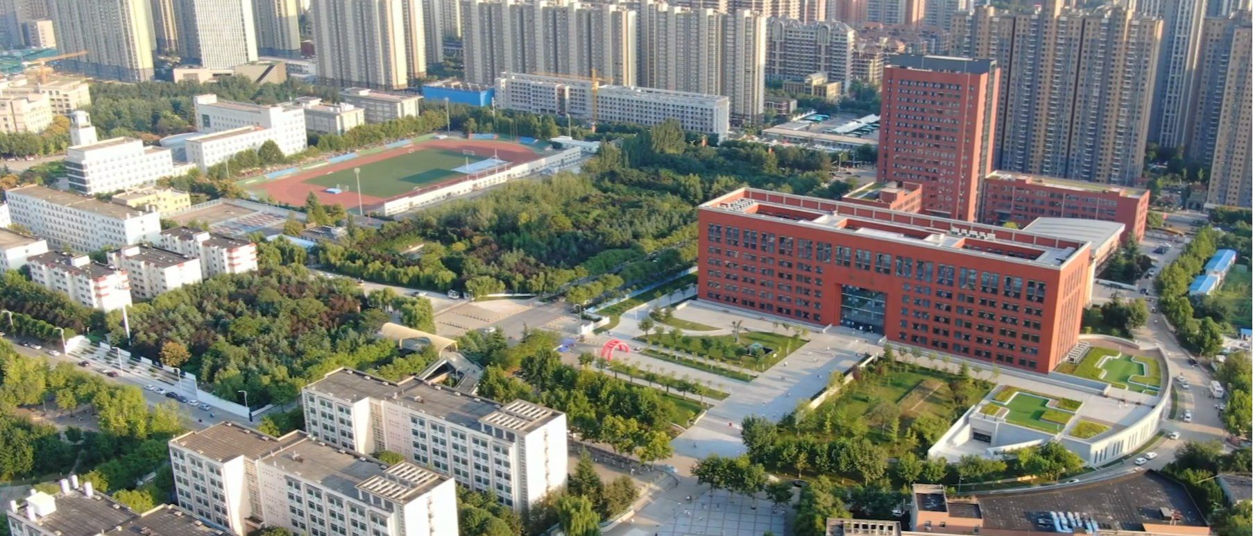 西安理工大学宣传片