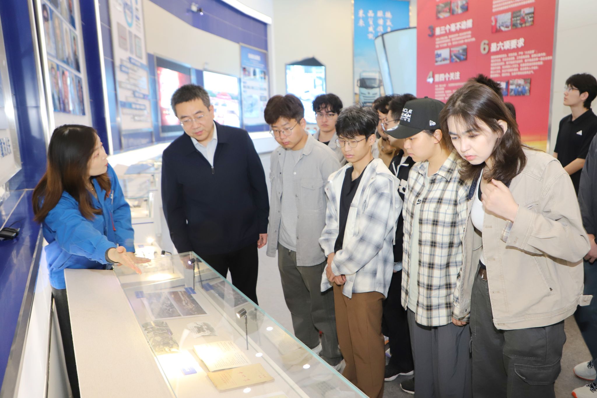 陕汽控股集团大思政课实践教学基地